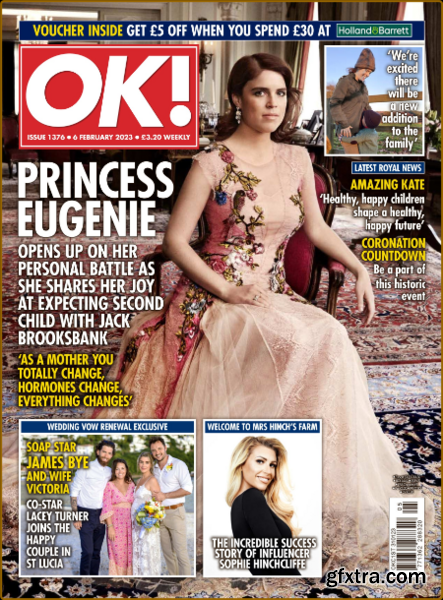 OK! Magazine UK - Issue 1377 - 13 February 2023