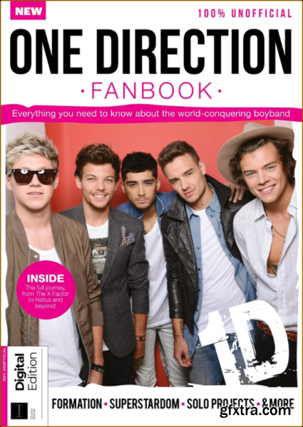 One Direction Fanbook - 2nd Edition - February 2023