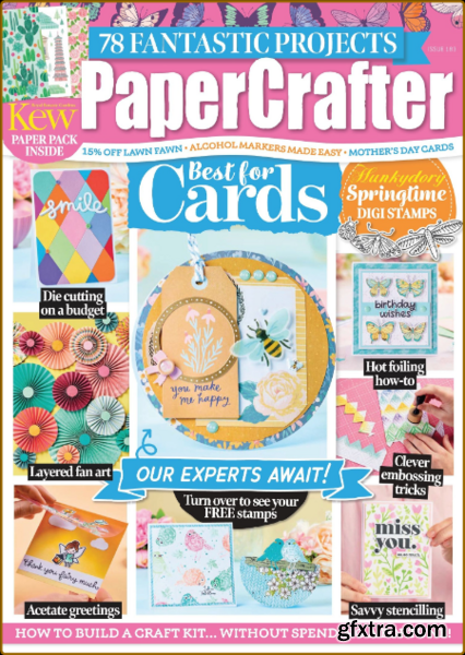 PaperCrafter – April 2023