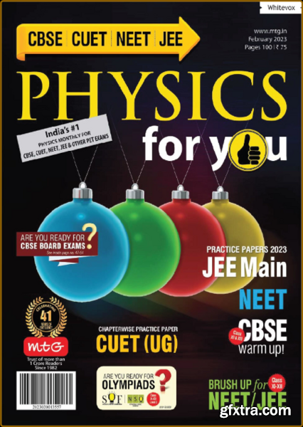 Physics For You – February 2023