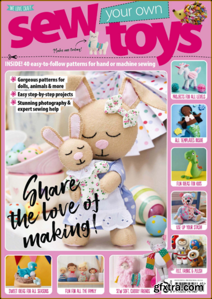 Sew Your Own Toys – January 2023