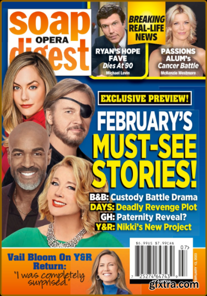 Soap Opera Digest - February 13, 2023