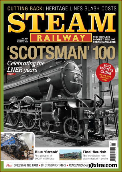 Steam Railway – 03 February 2023