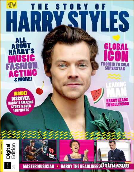 The Story of Harry Styles - 4th Edition - February 2023