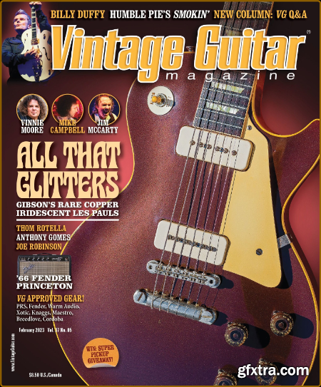 Vintage Guitar – March 2023