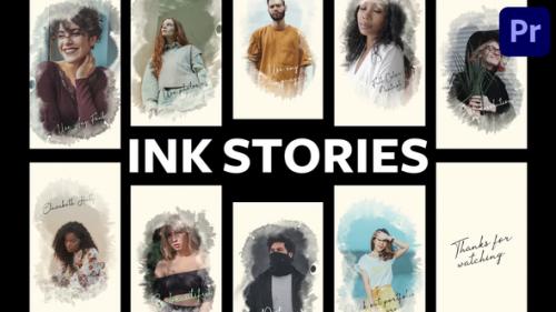 Videohive - Instagram Ink Historical Stories for Premiere Pro - 43333787 - 43333787