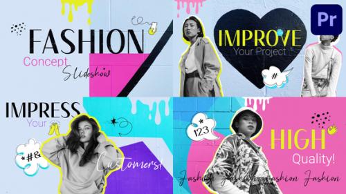 Videohive - Fashion Concept Slideshow for Premiere Pro - 43360743 - 43360743