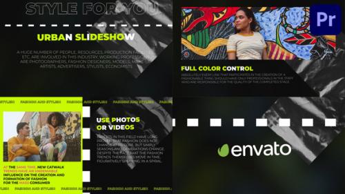 Videohive - Urban Slideshow for Premiere Pro - 43360755 - 43360755