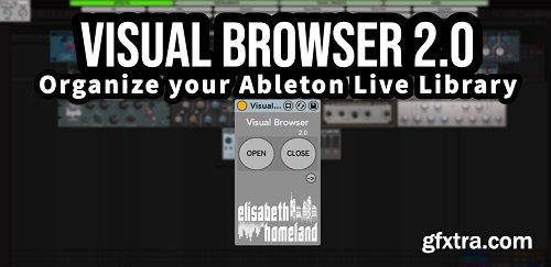 ElisabethHomeland Visual Browser 2.0 Max for Live