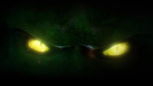 Videohive - Reptilian Glowing Eyes - 43396893 - 43396893