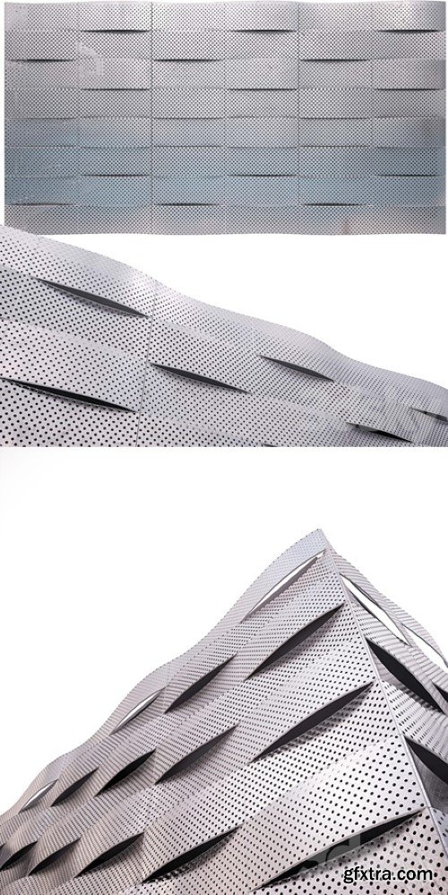 perforated metal panel N12