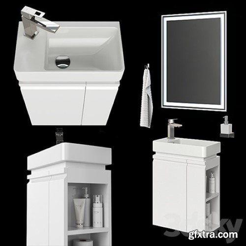 Mini washbasin Laufen Pro S