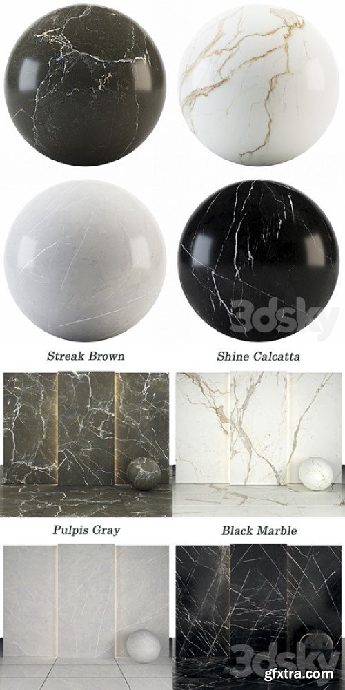 Collection Marble 10