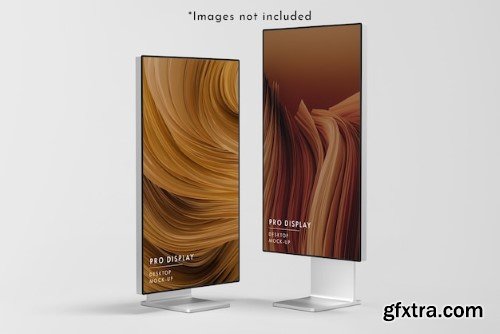 Display desktop mockup