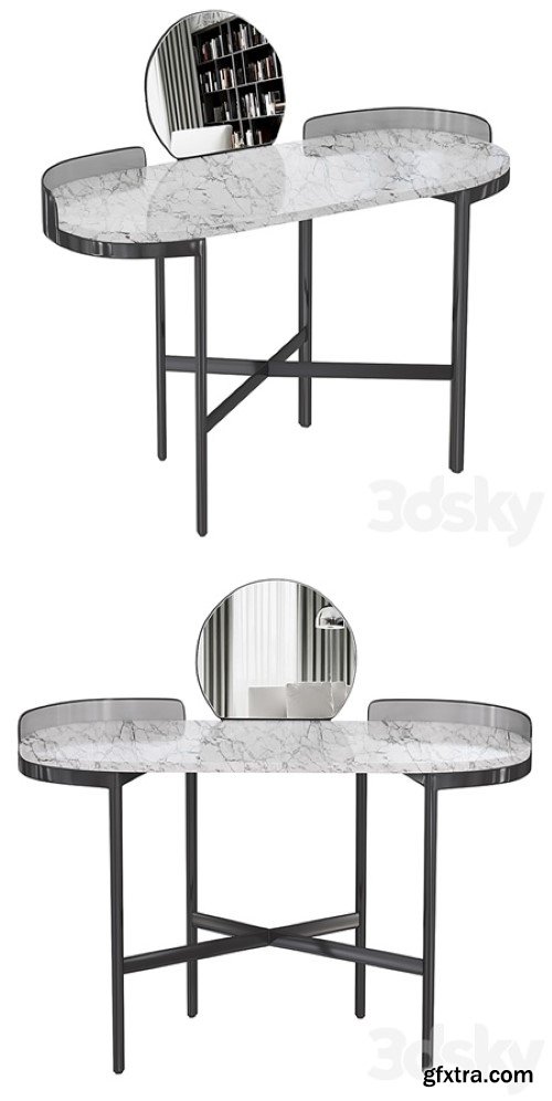 Asia dressing table by bonaldo