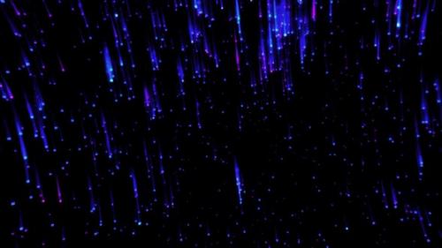 Videohive - Particles Rain - 43407623 - 43407623