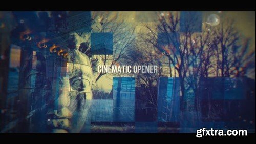 Videohive Cinematic Opener 43420871