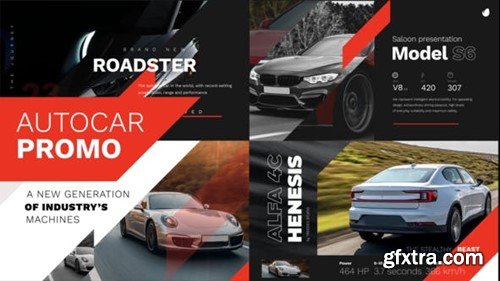 Videohive SUPER CAR PROMO 43419003