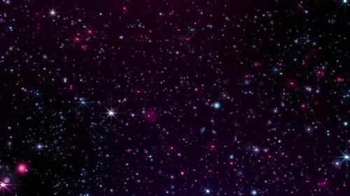 Videohive - Glowing Stars Loop - 43412144 - 43412144