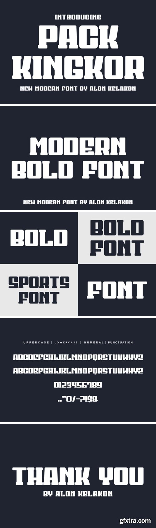 Pack Kingkor Font