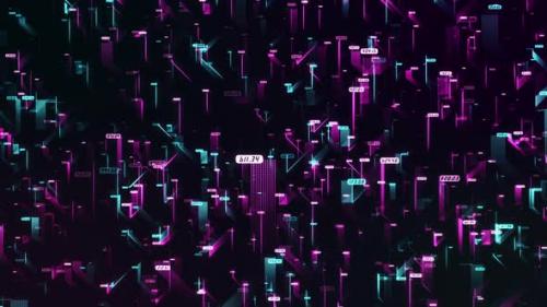 Videohive - Abstract technology big data background concept. - 43412575 - 43412575