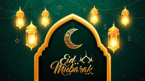 Videohive - Eid Mubarak - 43412601 - 43412601