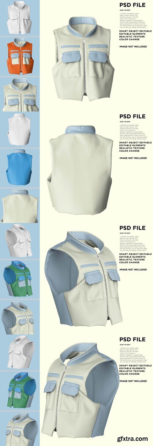 Vest mockup