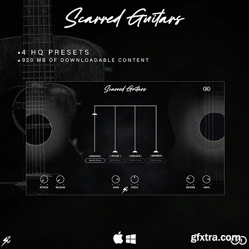 Infinite Audio Scarred Guitars (VSTi) v1.0.0