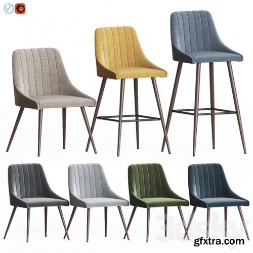 Amos chair set