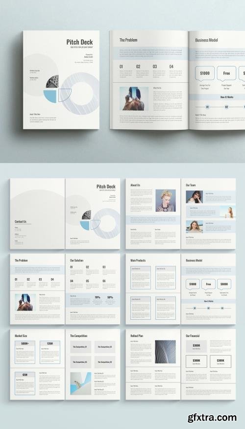 Pitch Deck Layout 532559060