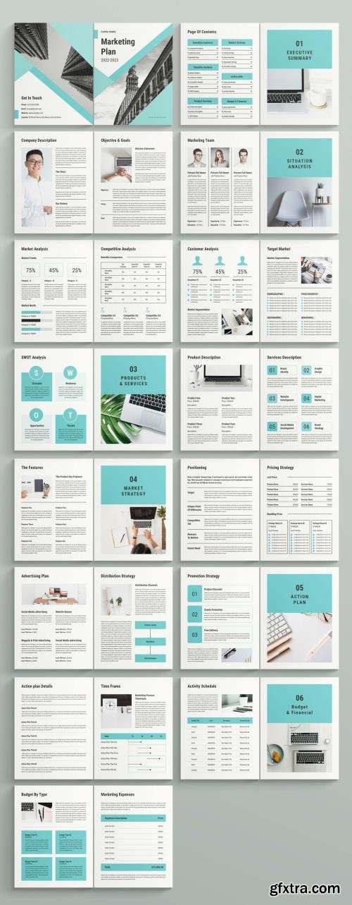 Marketing Plan Layout 532533634