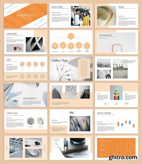 Portfolio Presentation Layout 532533632