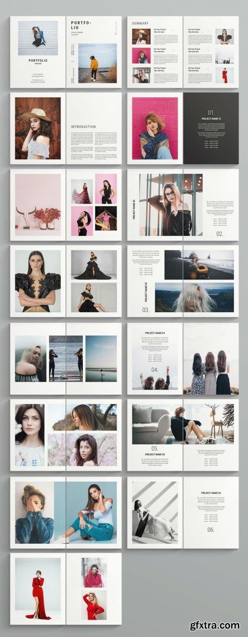 Portfolio Layout 532533631