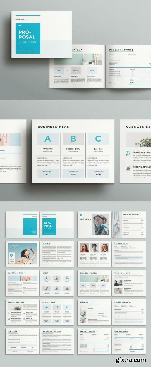 Proposal Pitch Pack - Landscape Layout 532533630