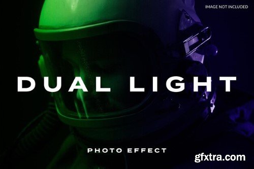 Cinematic light photo effect