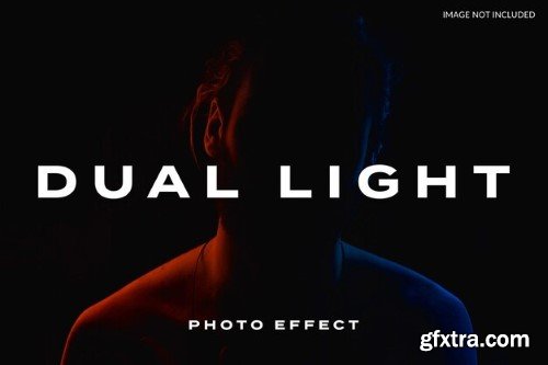 Mysterious light photo effect