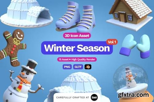 3D Winter Season Vol 1 5VEJ2JW