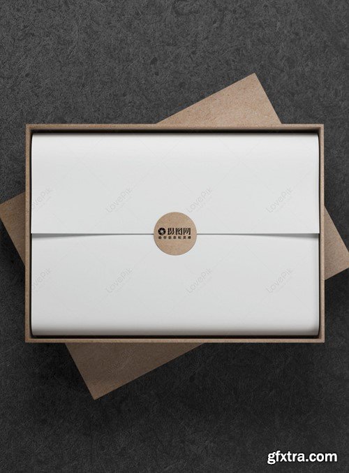 Wooden Gift Box Mockup Template 400724753