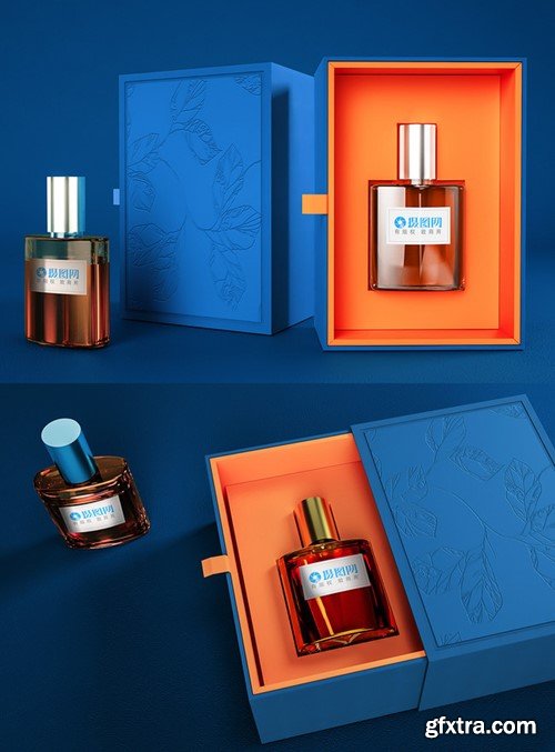 Perfume Packaging Mockup Cosmetic Mockup Template 401763862