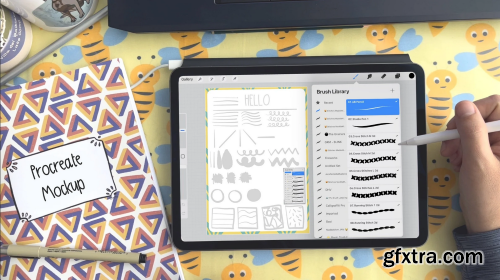 Procreate Brush Mastery: Streamline Your Workflow with Testing and Organizing | 20+ Brushes included