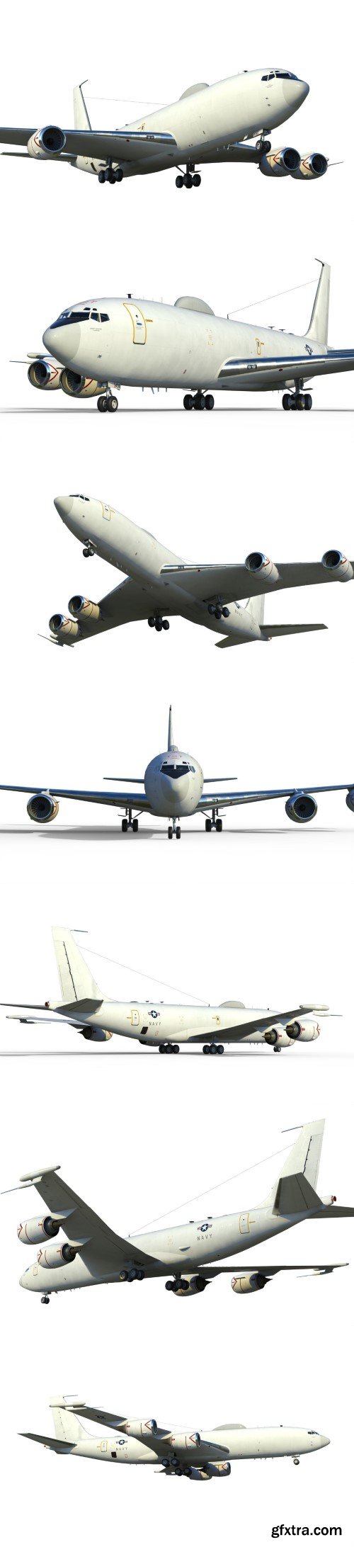 Boeing E-6 Mercury 3D model