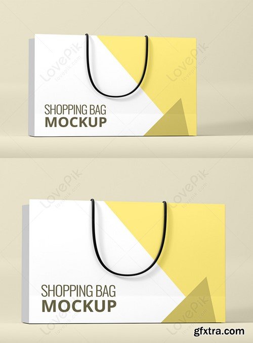 Modern Shopping Bag Mockup Template 450073042