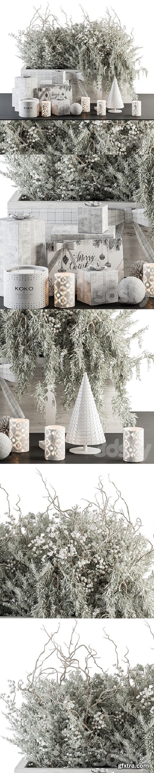 Decorative Set Christmas Mood – Set 90