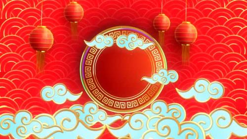 Videohive - Chinese - QHD Background - 43396280 - 43396280