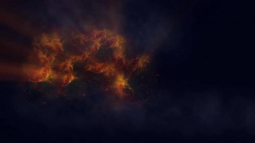 Videohive - Cosmic Nebula 4K - 43396370 - 43396370