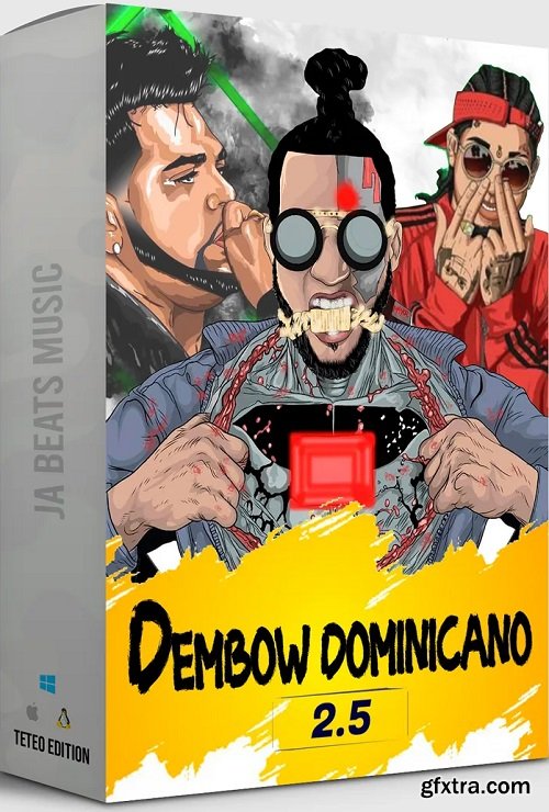 Ja Beats Dembow Dominicano 2.5