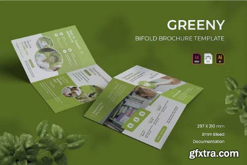 Greeny - Bifold Brochure