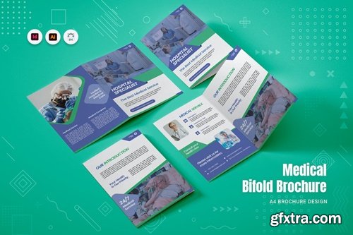 Medical Bifold Brochure 3R2CCH2