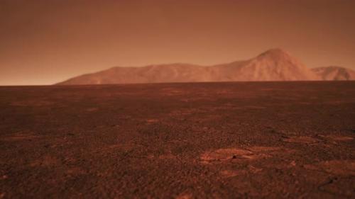 Videohive - Red Planet Mars Like Landscape - 43424939 - 43424939