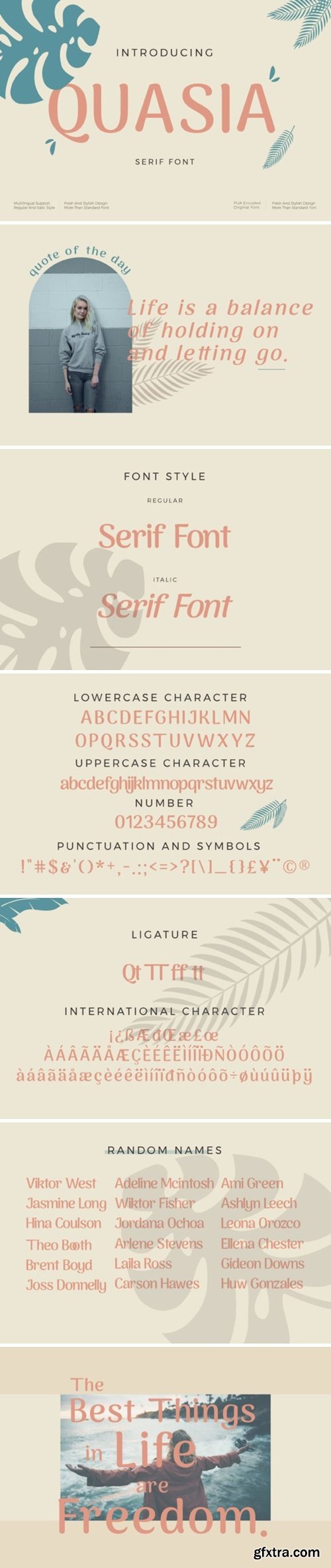 Quasia Font